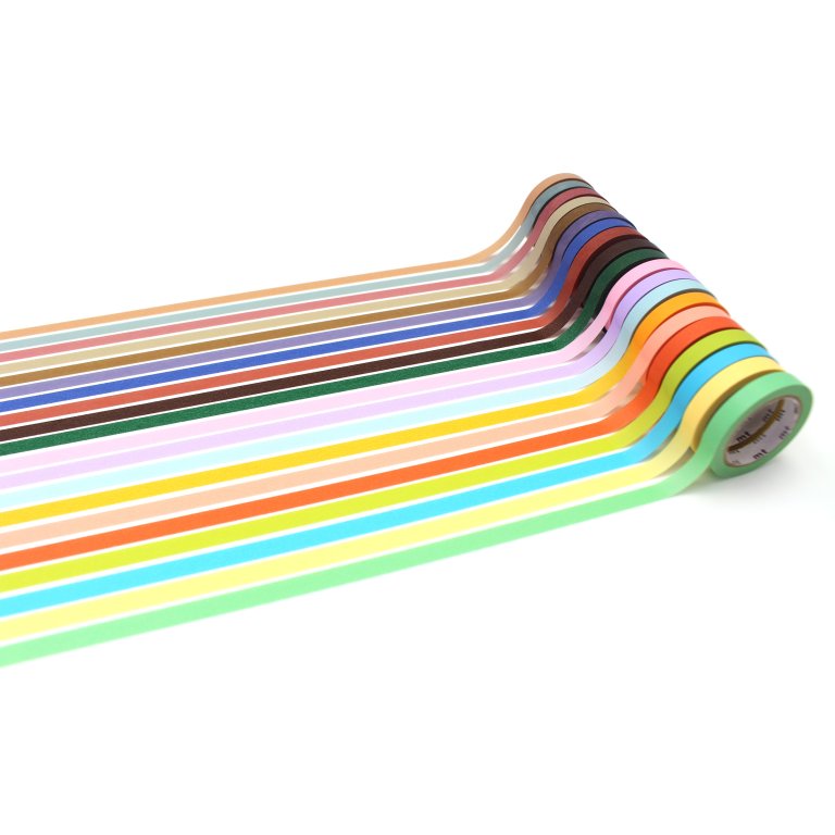 Mt Washi Klebeband uni, Set