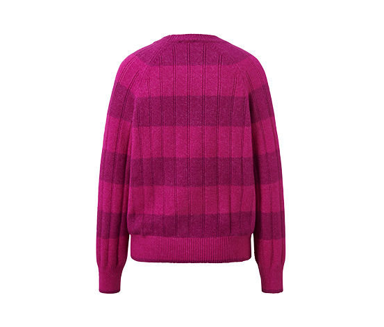 Strickpullover mit Ajour-Muster