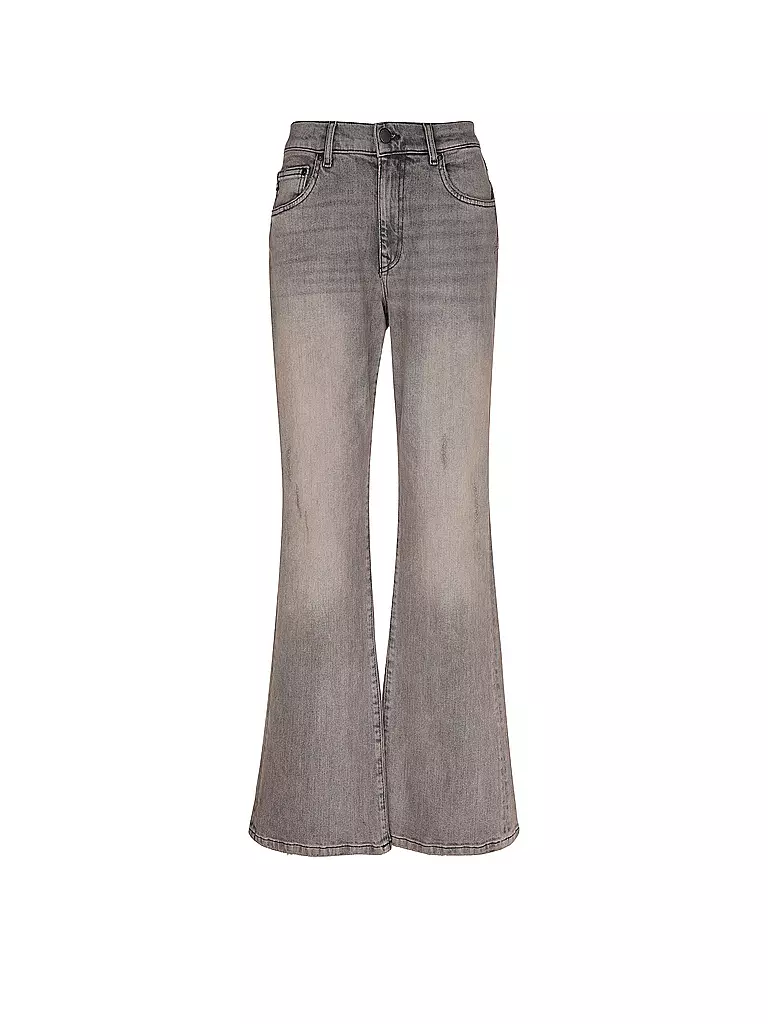 AG Jeans Flared Fit PADUA braun
