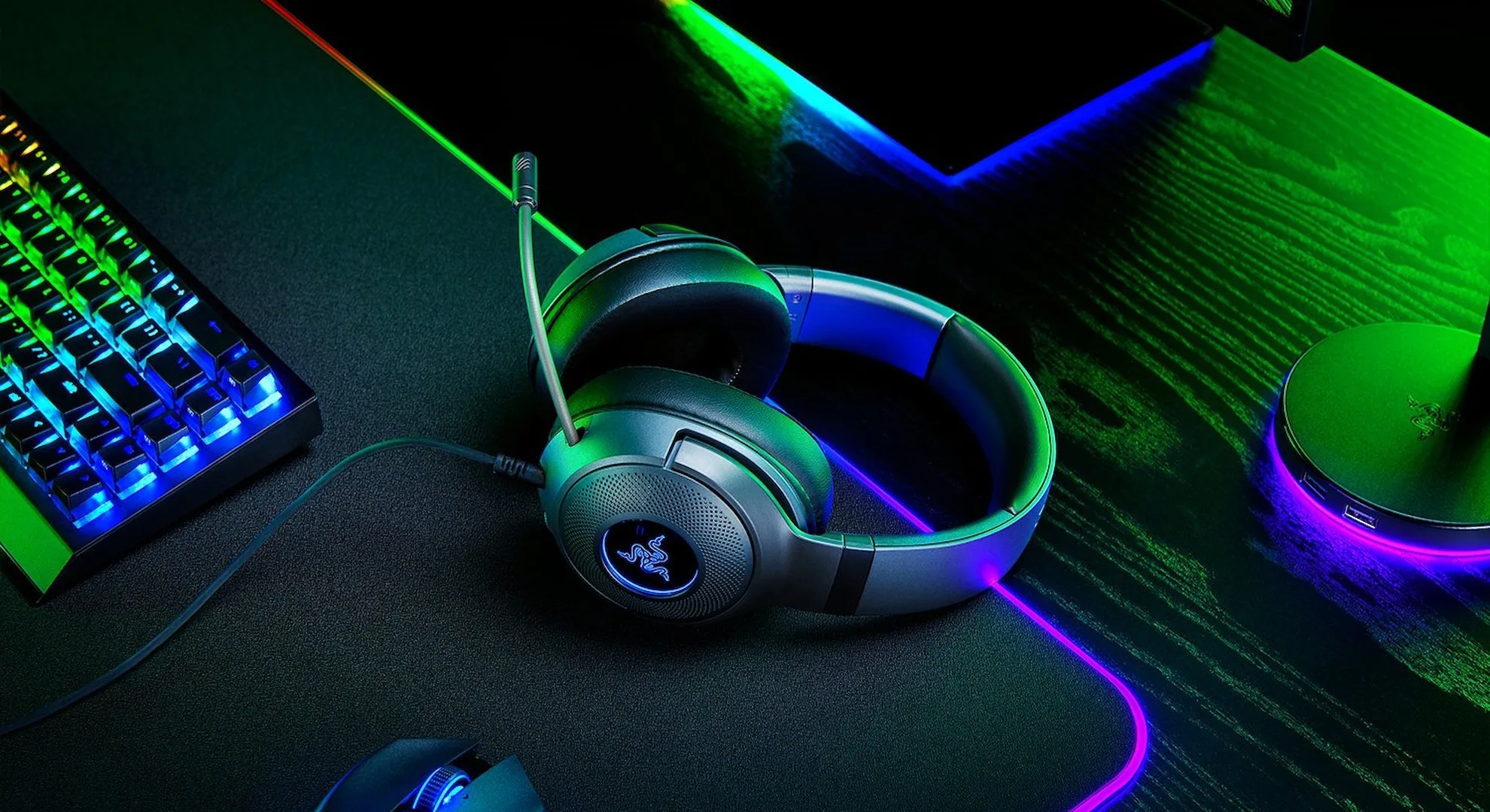 Razer Kraken V3 X Noir Casques gaming