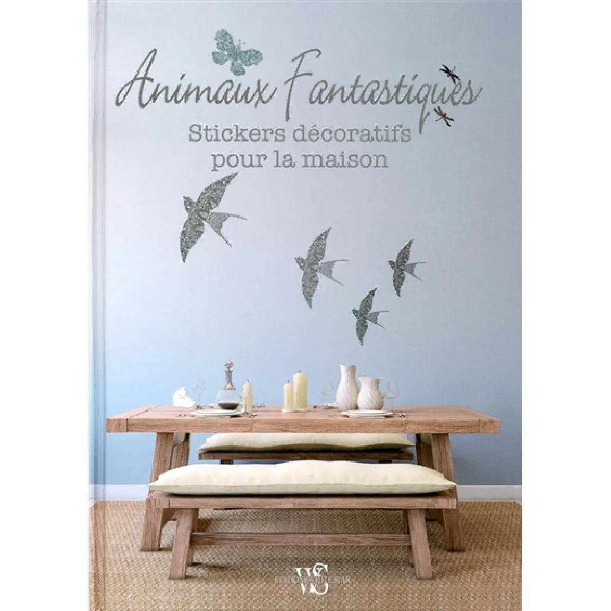 Animaux fantastiques : stickers décoratifs pour la maison