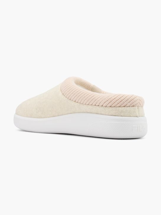 FILA Geschlossener Hausschuh beige