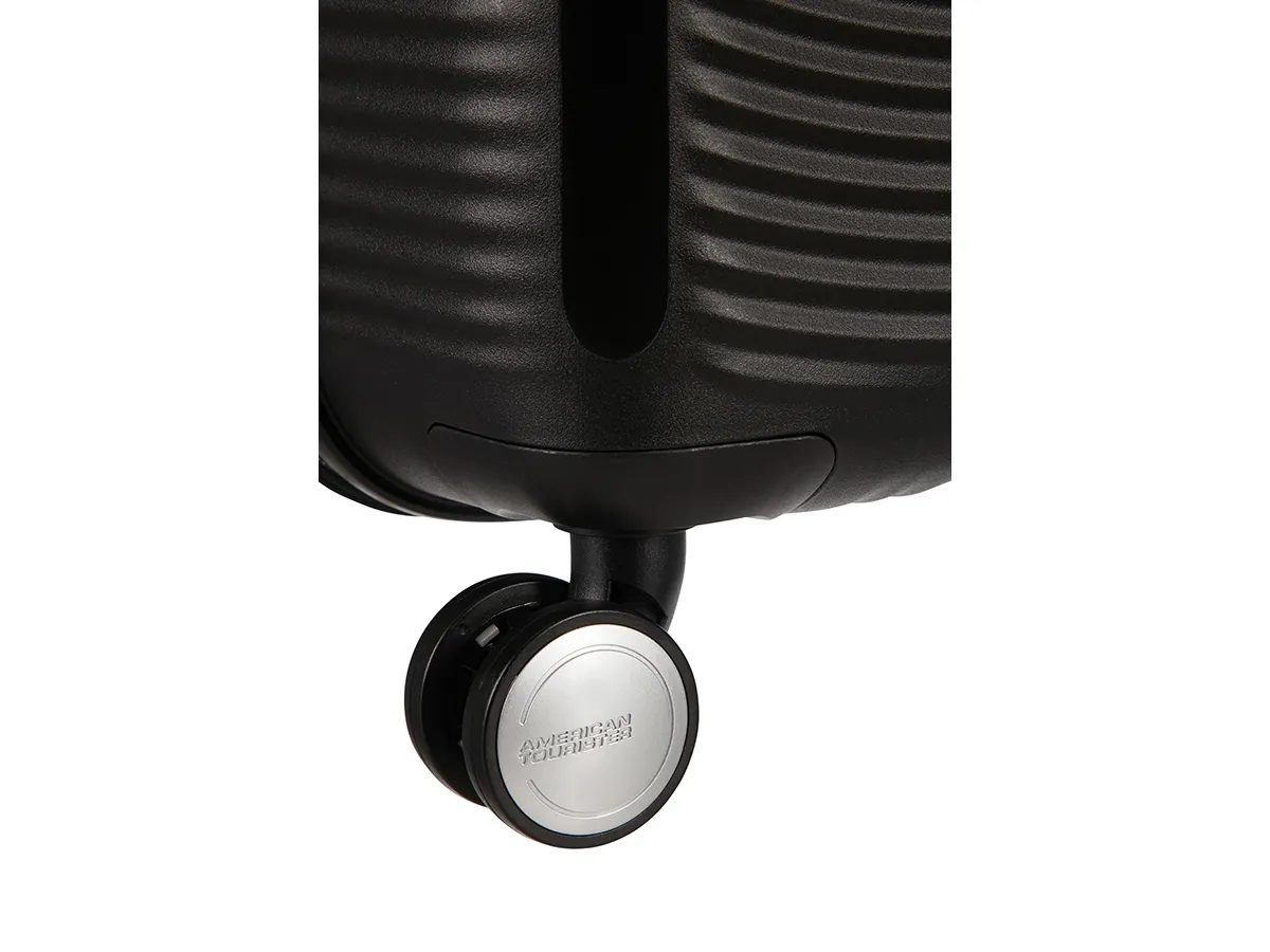 American Tourister Soundbox Spinner Expandable - Spinner - hardside - polypropylen - aborresort