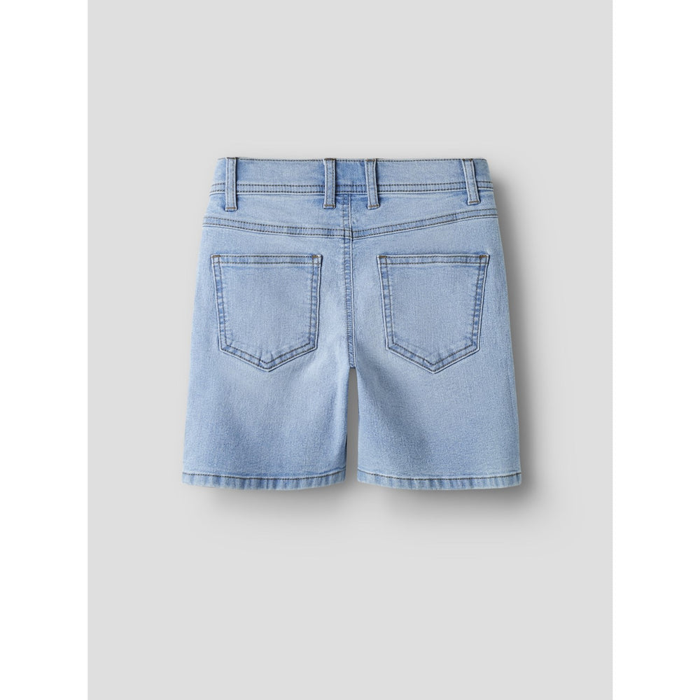 Køb Name It Light Blue Denim Nkmryan St Dnm Shorts 1080-Dt Tb
