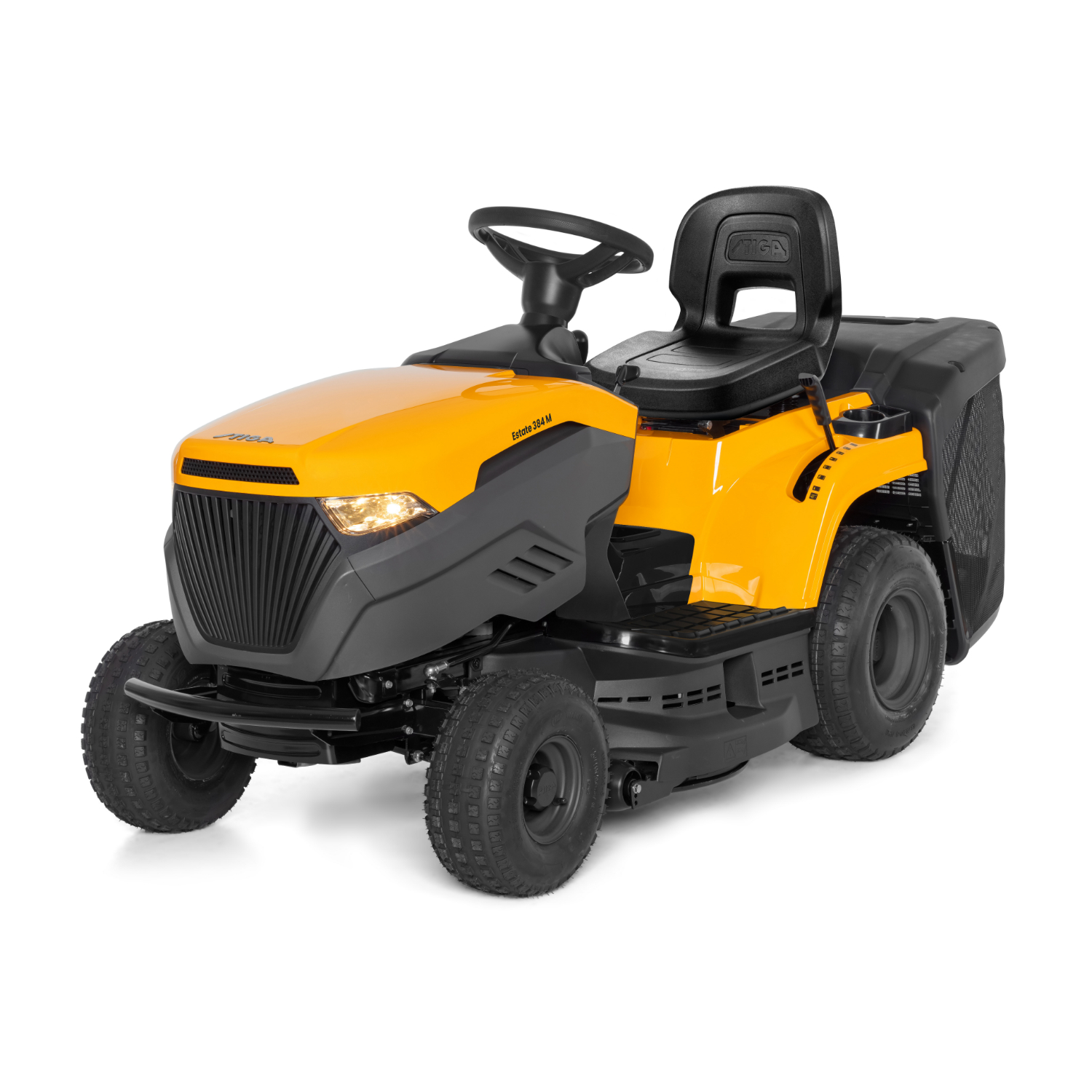 Stiga Estate 384 Benzine zitmaaier - 240L - 432cc - 84cm