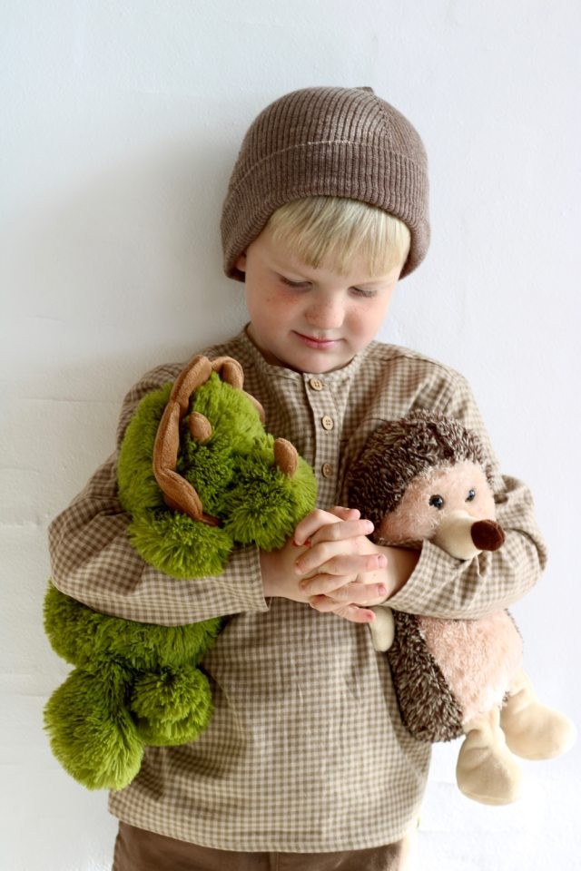 Cozy Time - Varmebamse - Triceratops