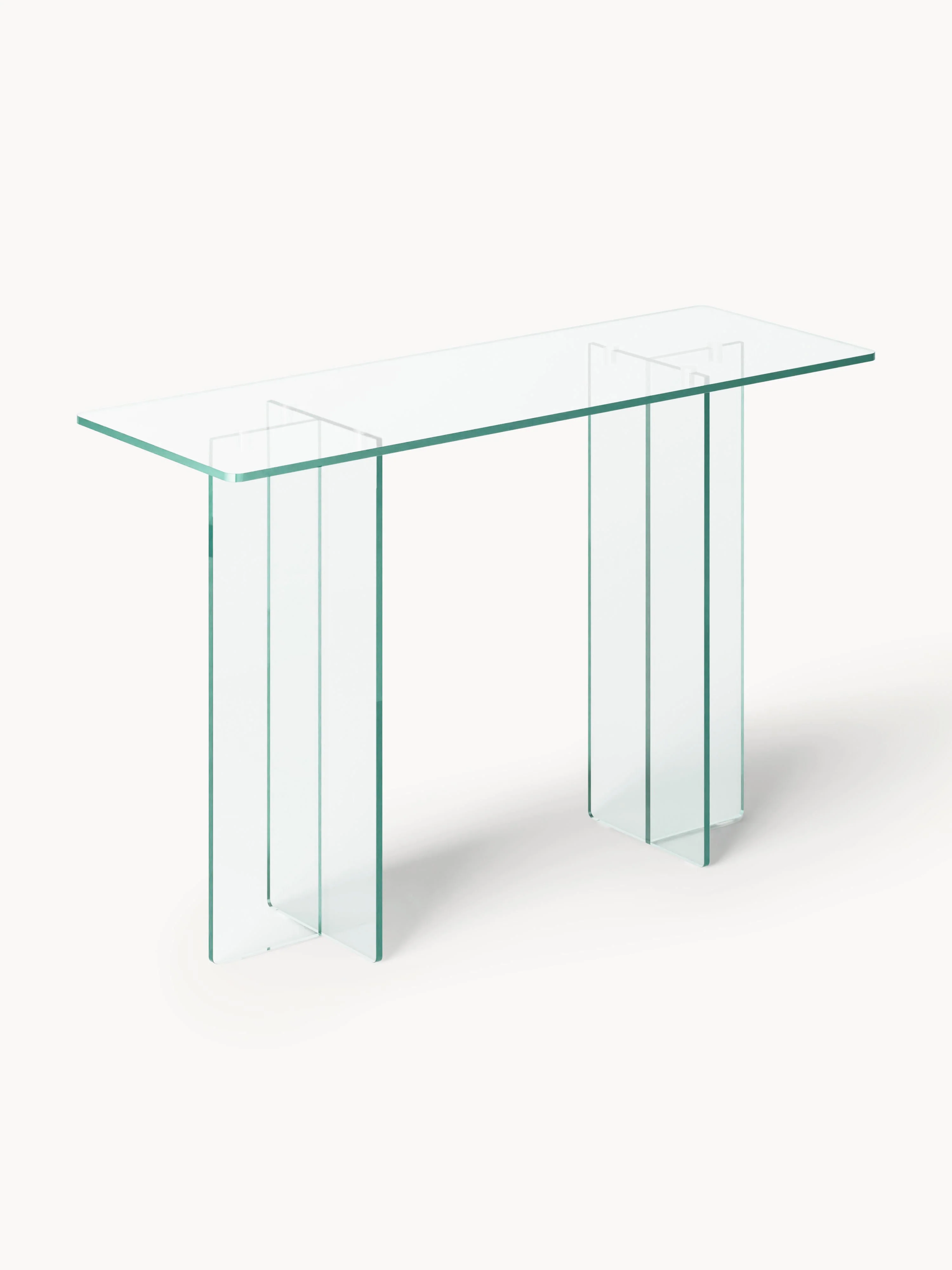 Glazen wandtafel Anouk