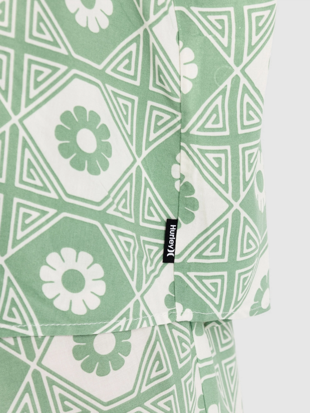 Hurley Mikonos Shirt mineral green