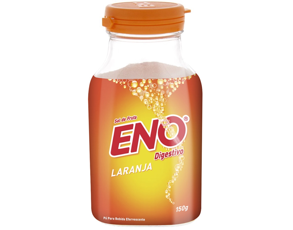 Sais de Fruto Frasco Laranja Eno 150g