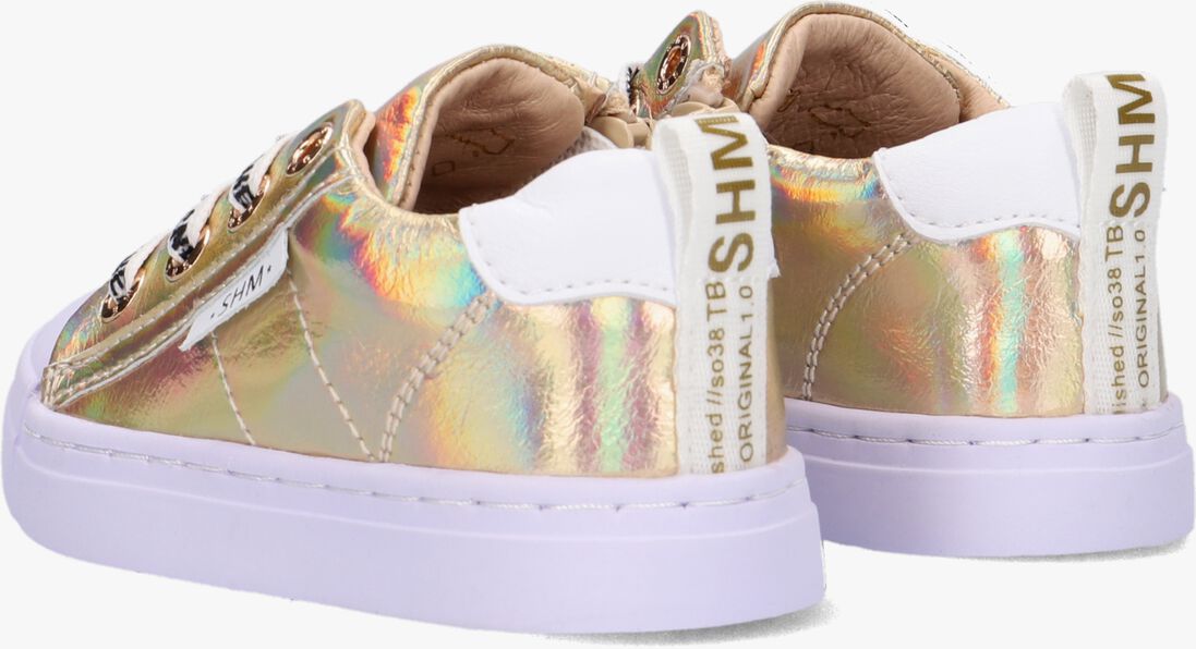 SHOESME gouden shoesme lage sneakers sh22s001