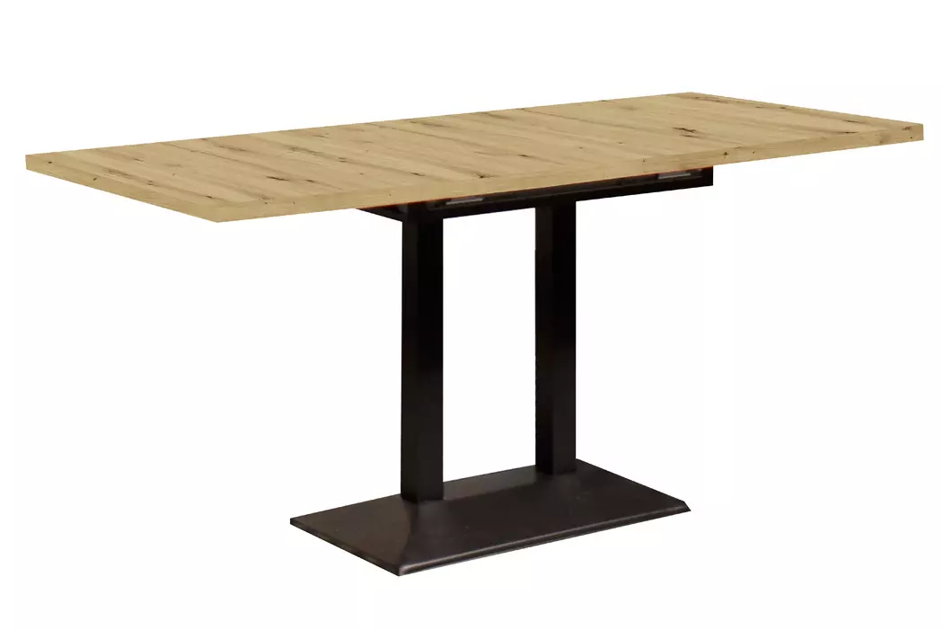 Esstisch mit Auszug Bistro 120/160 x 70 cm