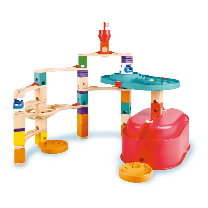 Hape Circuit de billes Quadrilla
