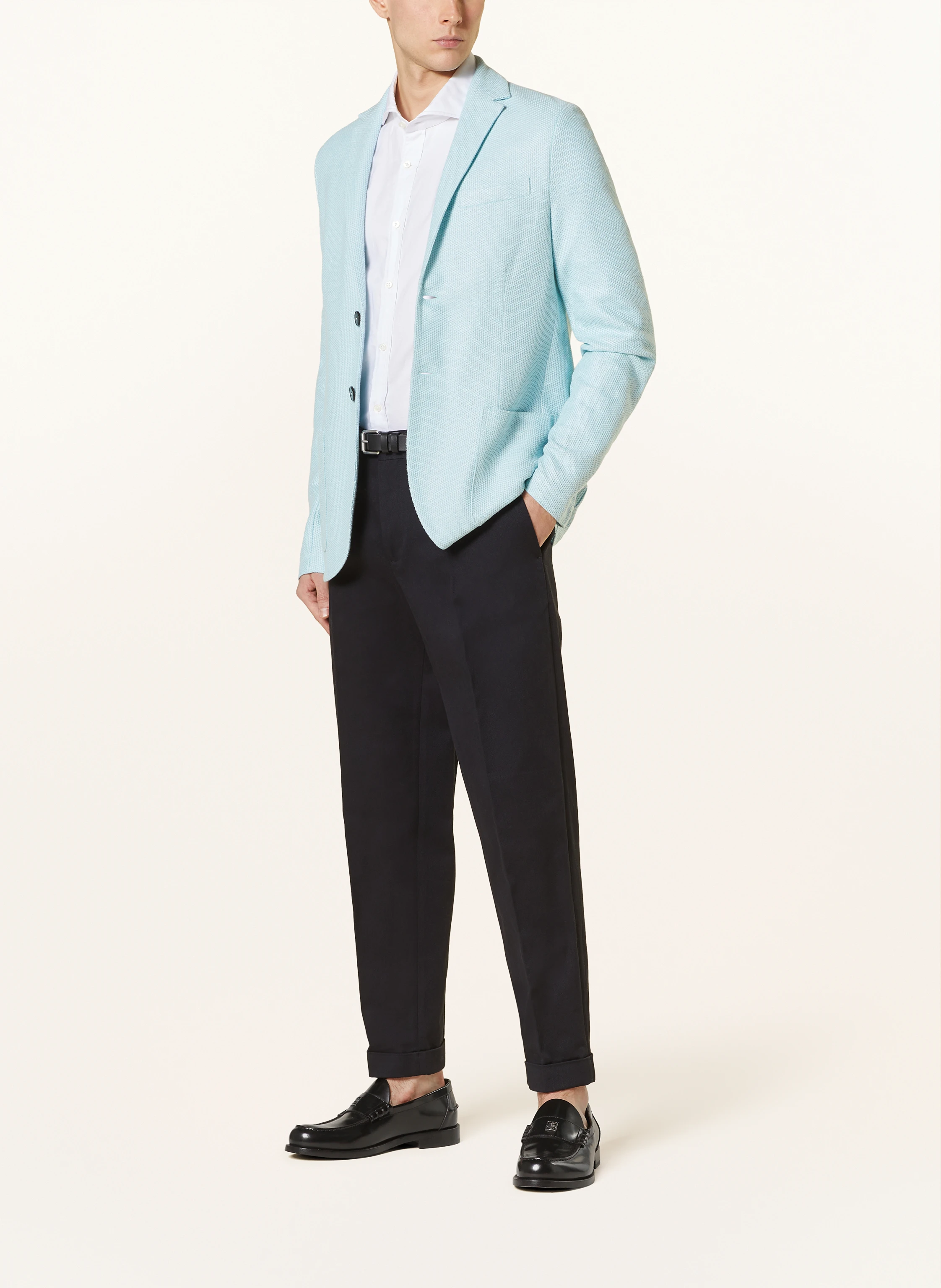 HARRIS WHARF LONDON Leinensakko Extra Slim Fit