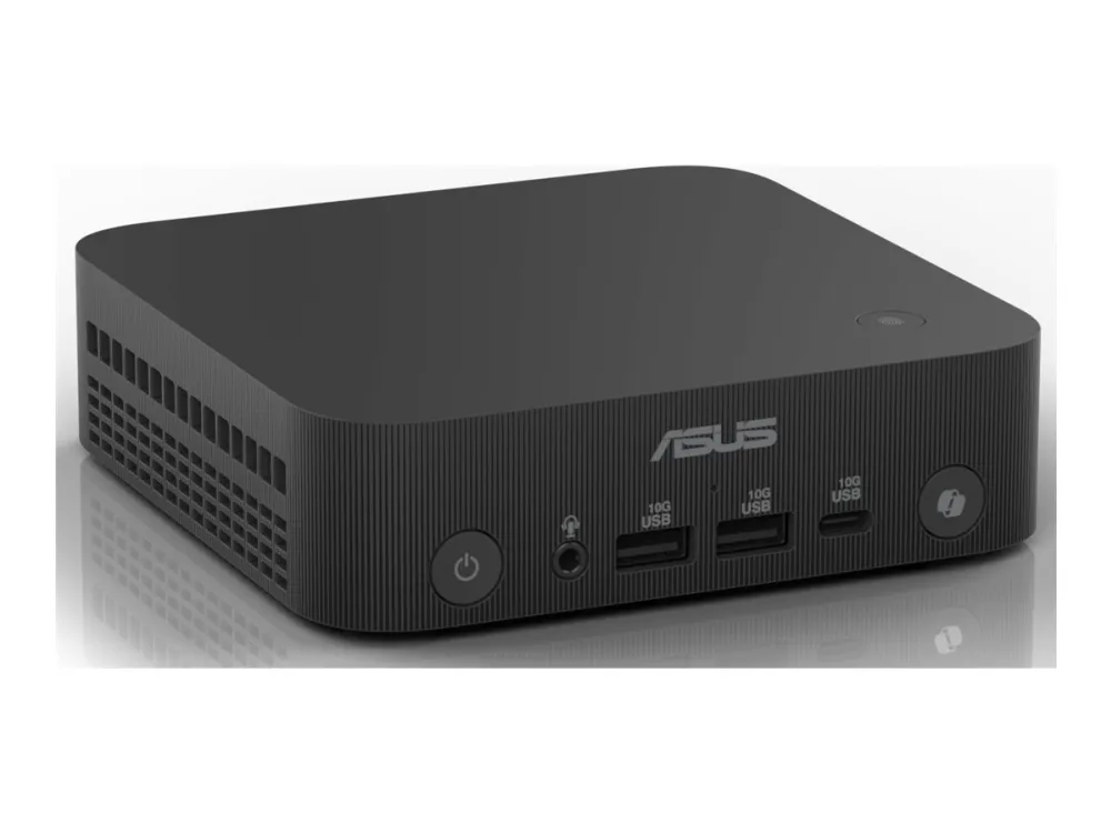 ASUS ExpertCenter PN54 S70032H - Mini PC Ryzen AI 7 350 / op til 5 GHz - RAM 32 GB - SSD 1 TB - NVMe - Radeon 860M - 2.5 Gigabit Ethernet, Gigabit Ethernet, IEEE 802.11ax (Wi-Fi 6), IEEE 802.11be (Wi-Fi 7), Bluetooth 5.4 - Win 11 - skærm: ingen - sor