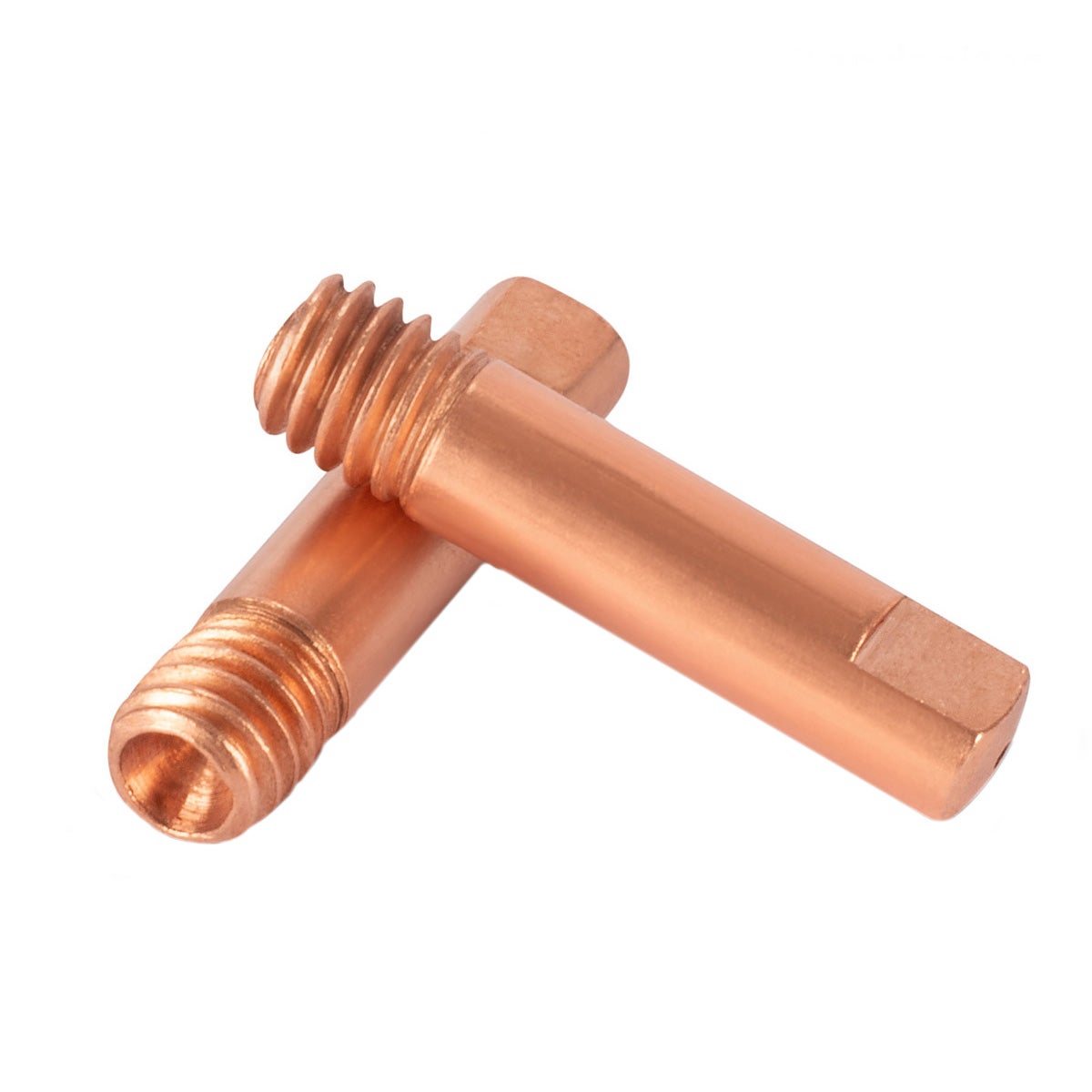STAHLWERK huidige sproeiers AK15 MB15 contactsproeiers M6x25 1,0 mm MIG MAG slijtdelen