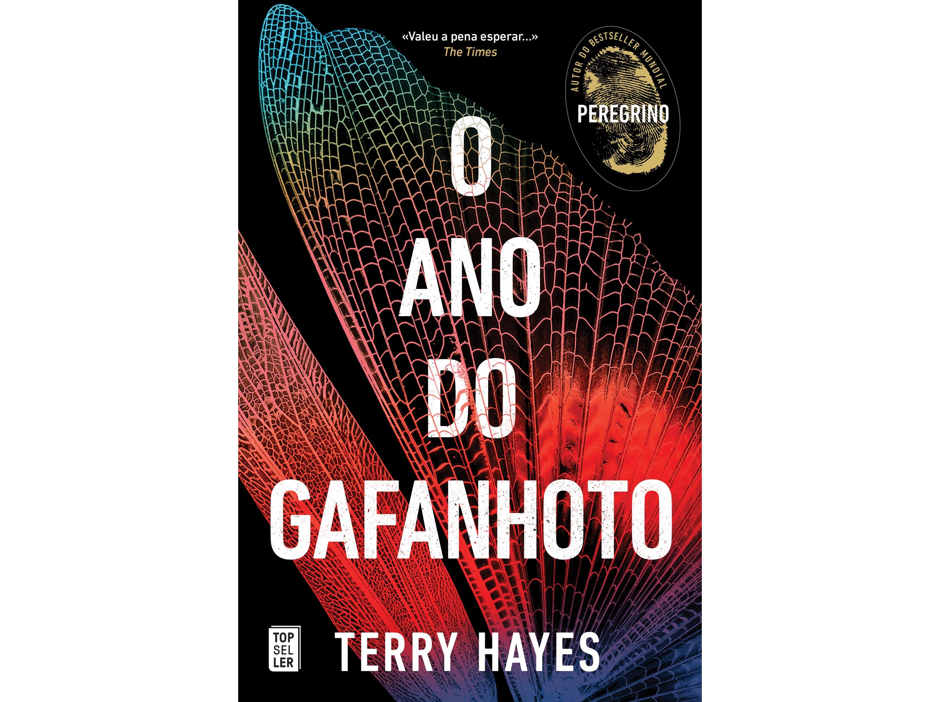 LIVRO O ANO DO GAFANHOTO DE TERRY HAYES