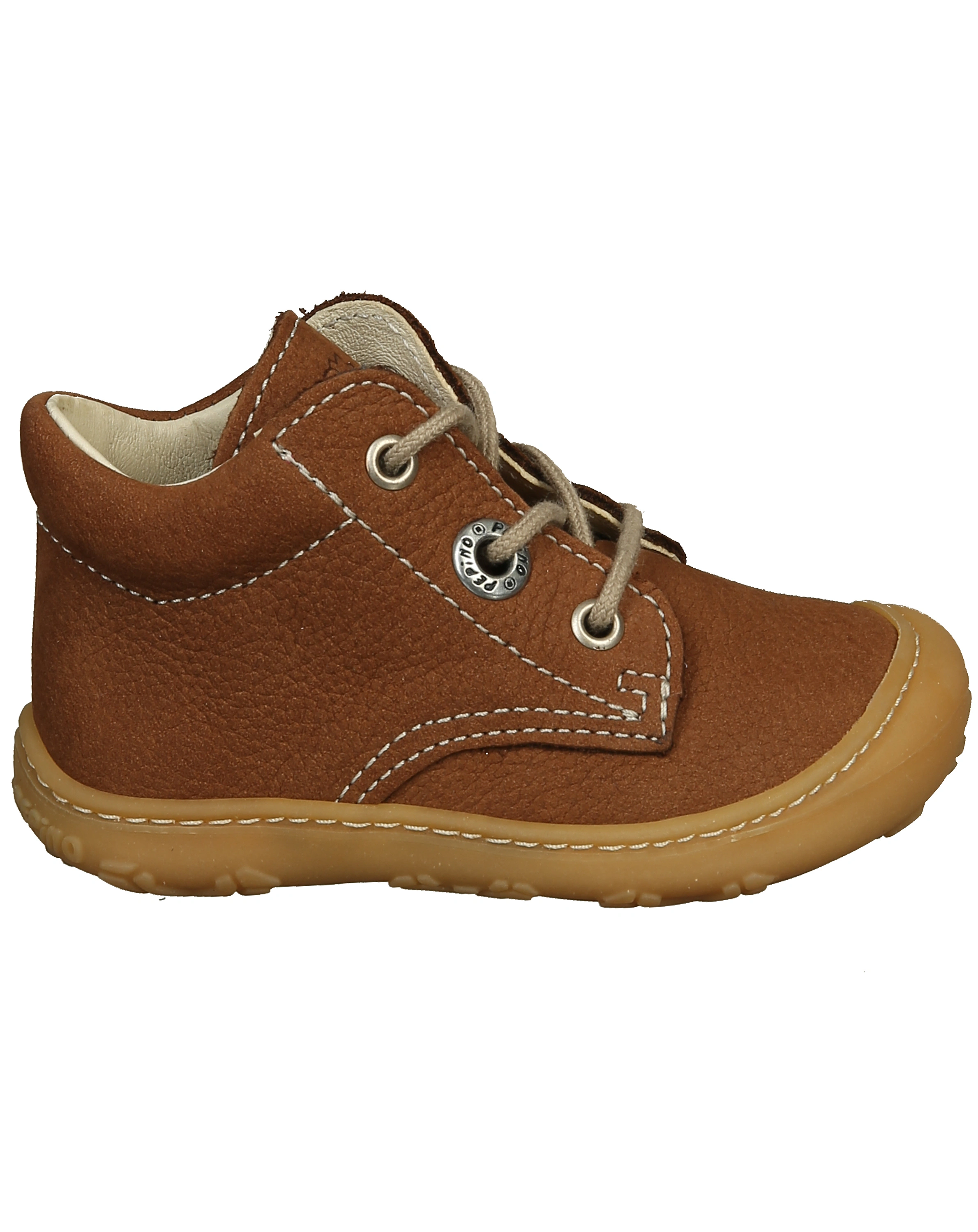 Schnür-Lauflernschuhe CORY in curry