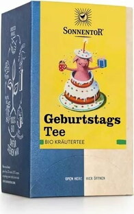 Sonnentor Thee Verjaardag 18ST
