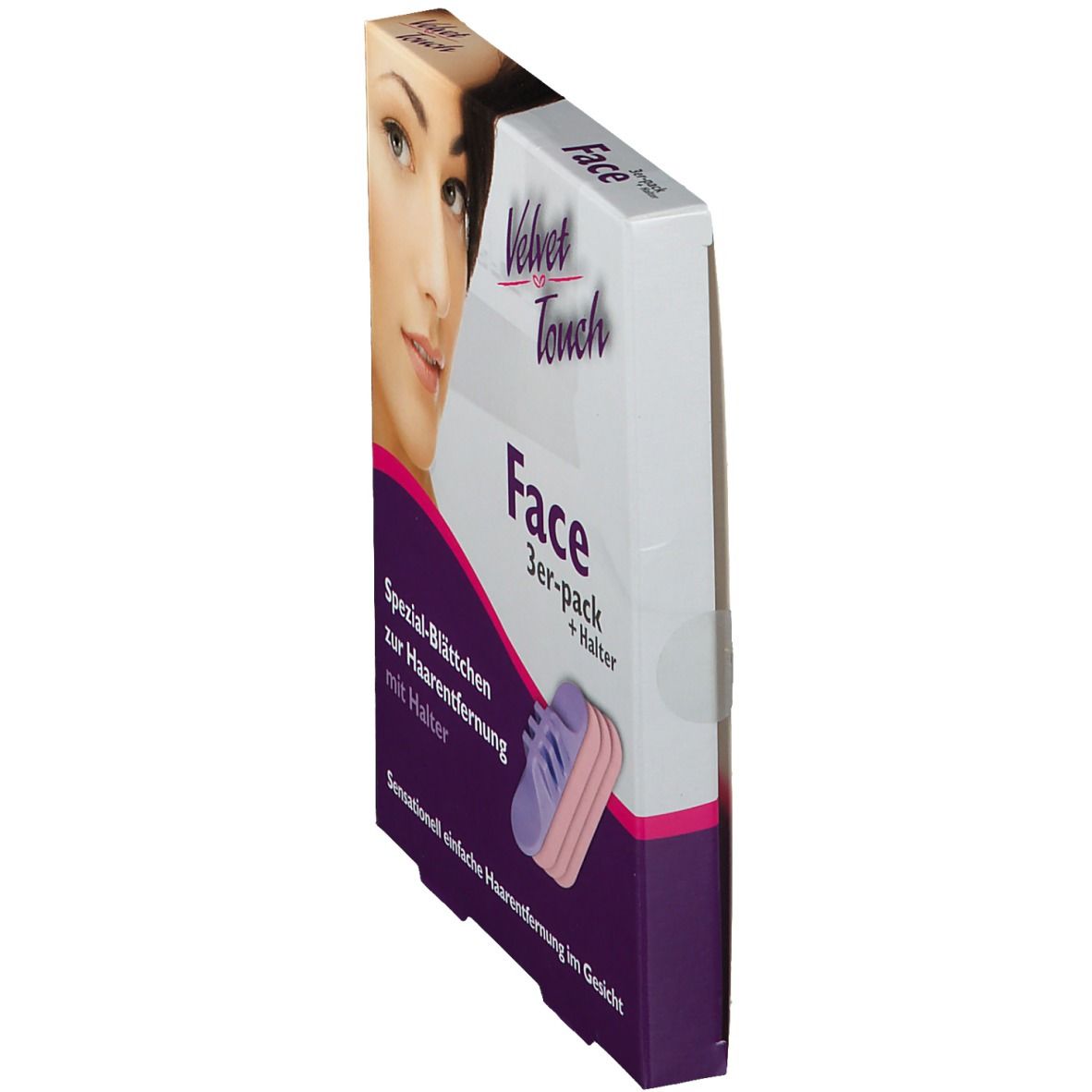 Velvet Touch Face 3er Set