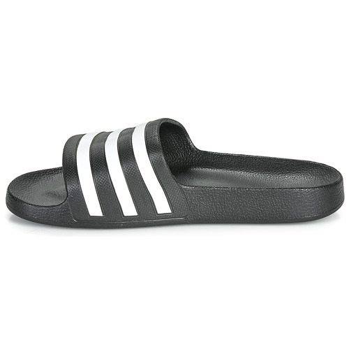 adidas Performance - ADILETTE AQUA - Noir / blanc