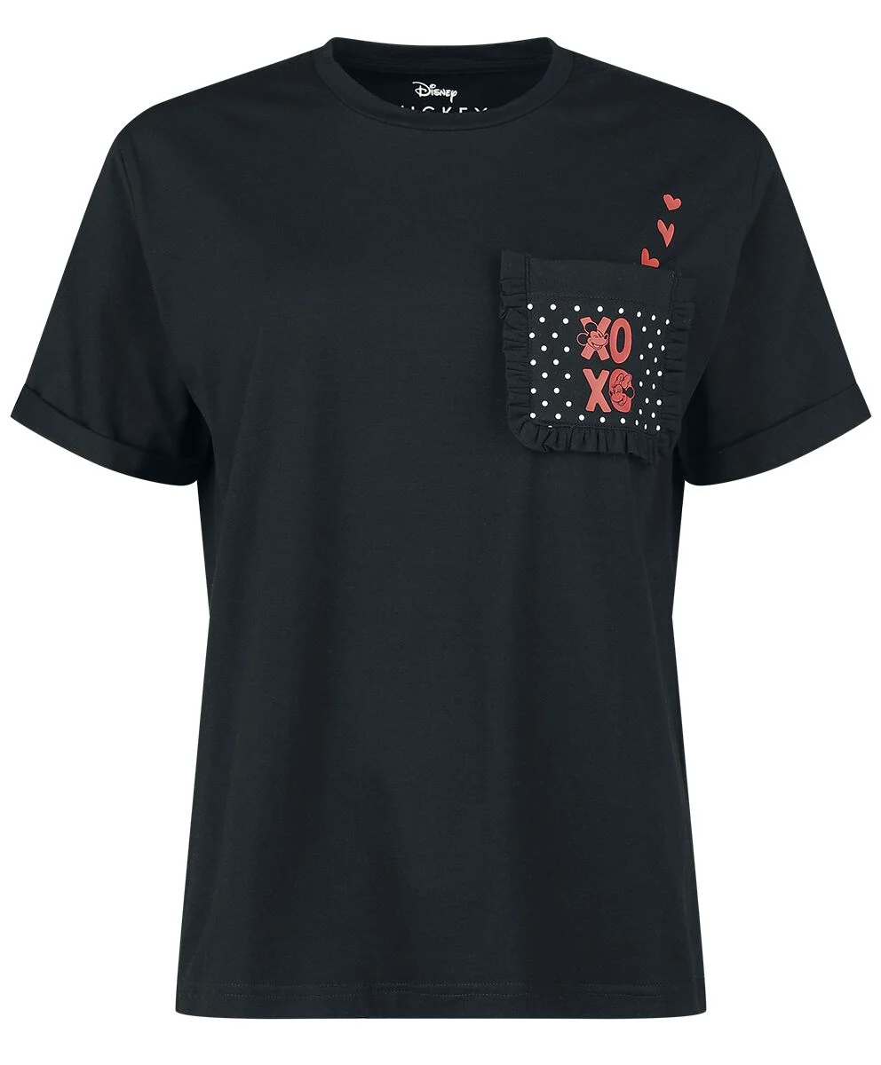 XOXO | Mickey & Minnie Mouse T-Shirt Manches courtes