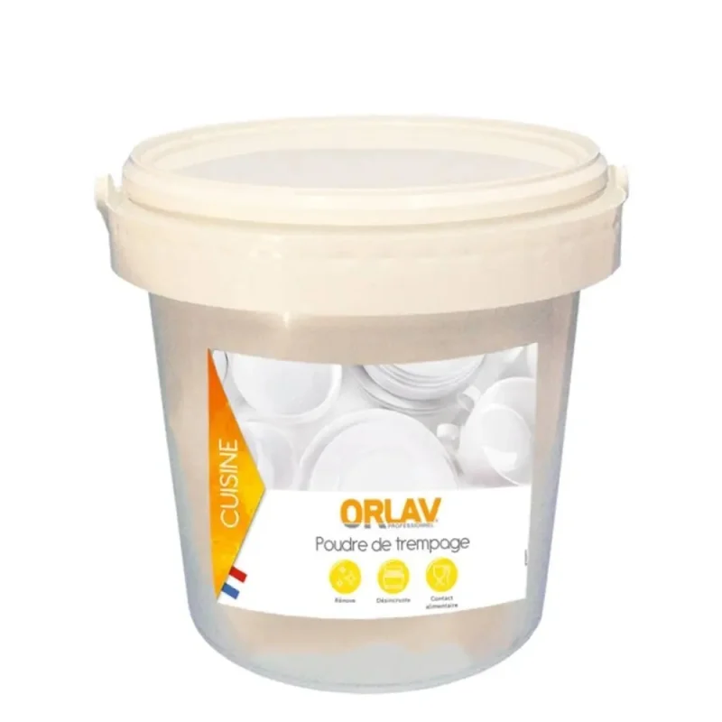 ORLAV - Poudre de trempage vaisselle - 10kg