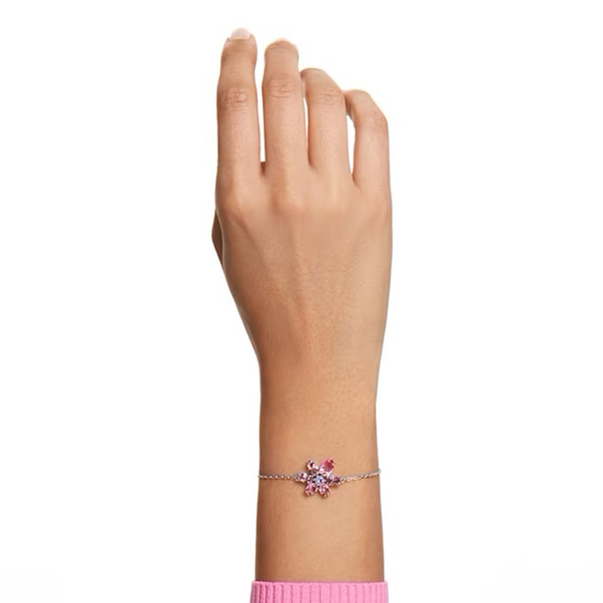 Bracelet Swarovski Gema cristaux roses