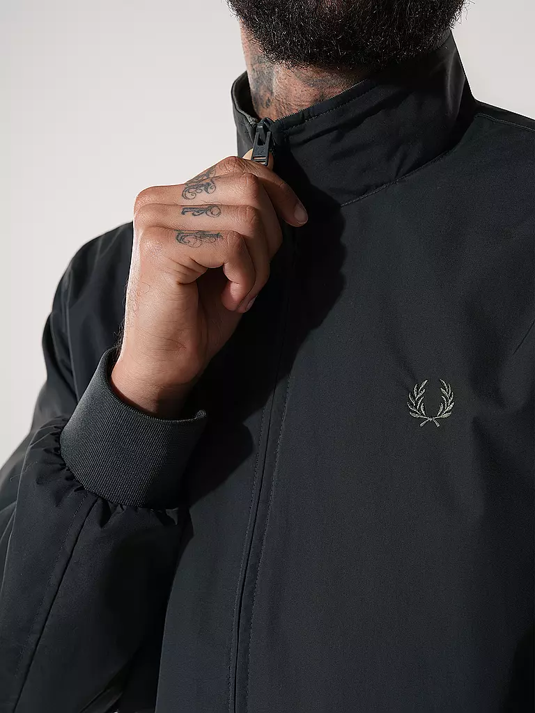 FRED PERRY Blouson BRENTHAM dunkelgrün