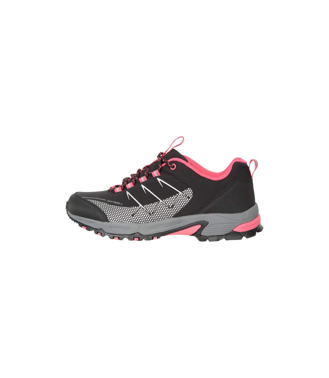 Mountain Warehouse - Baskets ANNAPURNA - Femme (Noir) - UTMW992