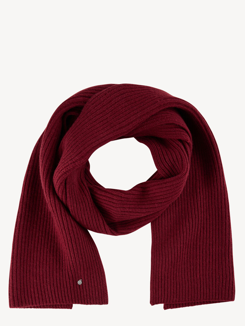 Sjaal - rood
