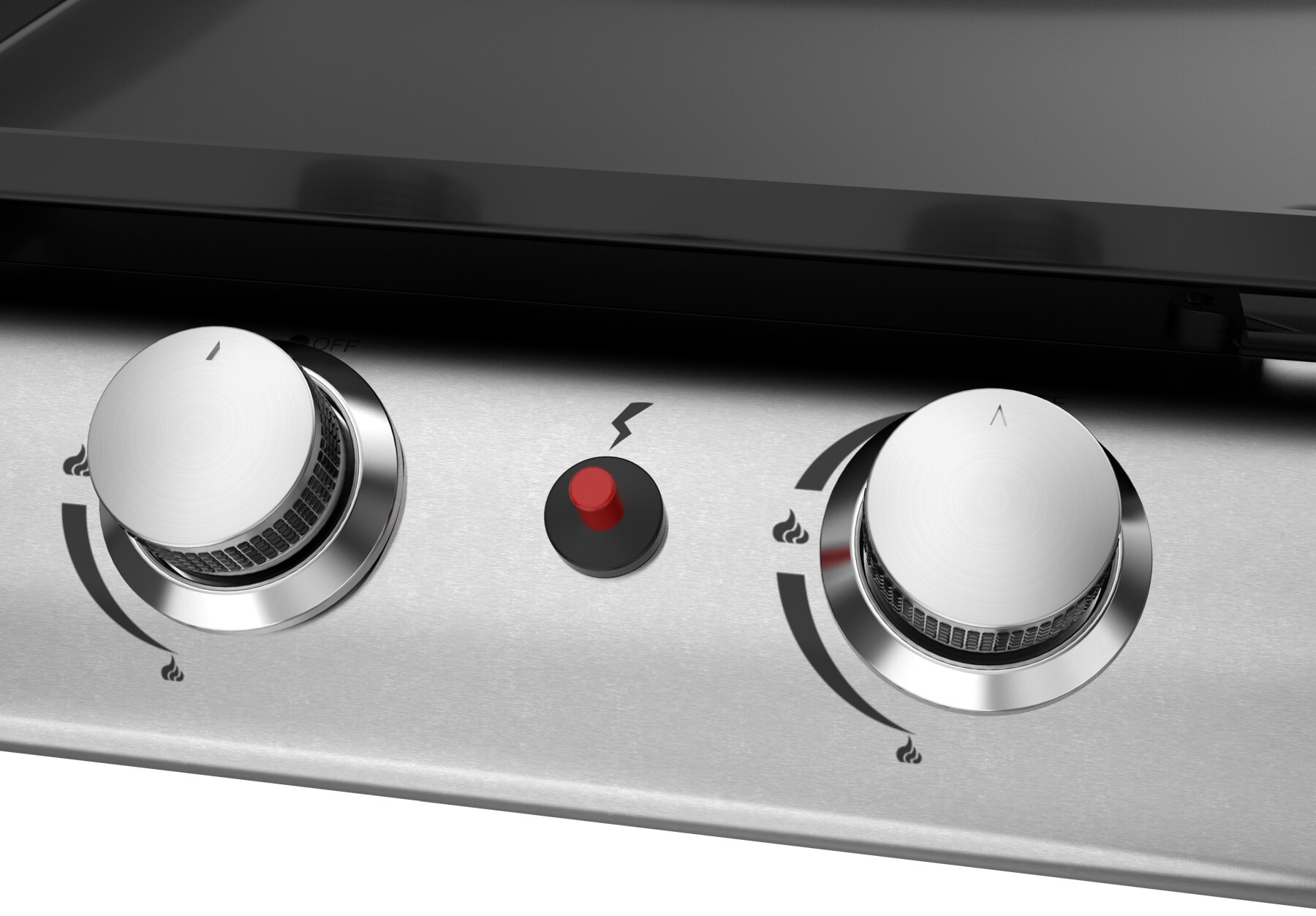 El Fuego® Plancha Gasgrill 