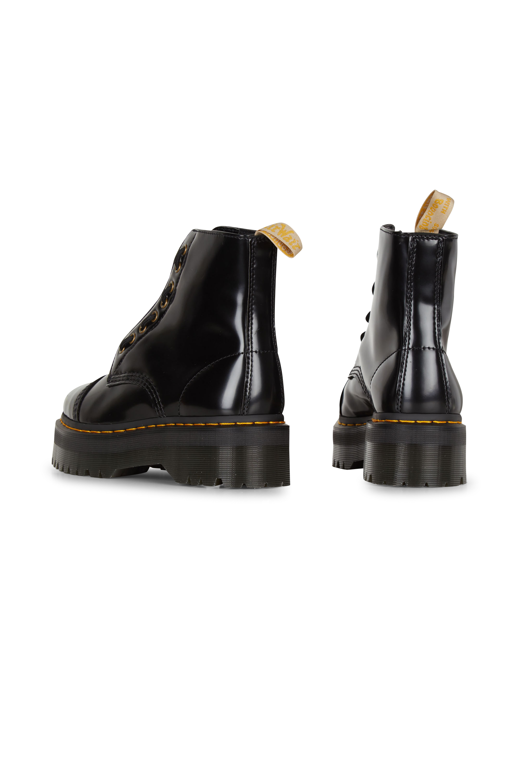 DR. MARTENS Bottes  VEGAN SINCLAIR  Noir