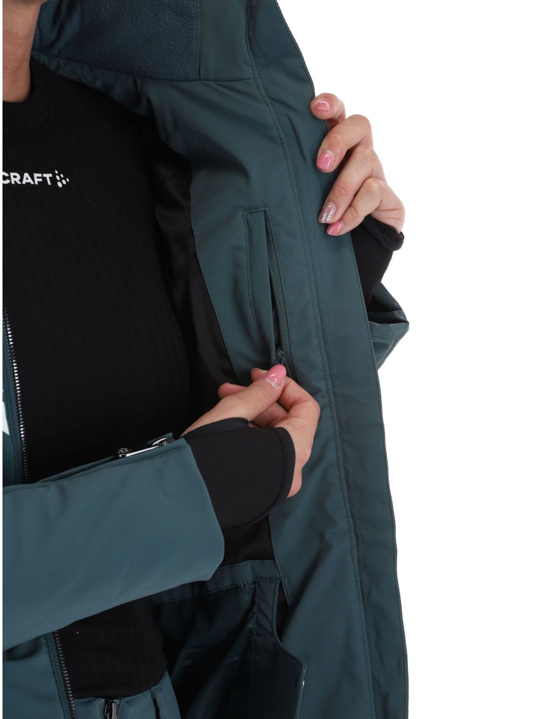 Active Line W23-0800-WO/P ski-jas dames