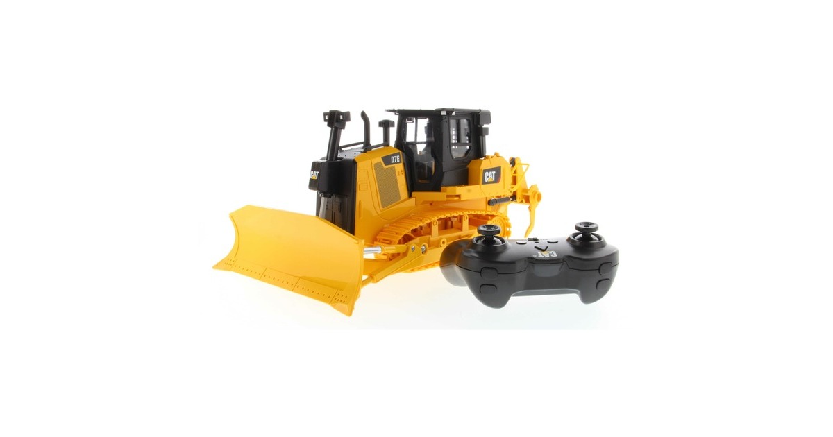 Carrera1:24 RC CAT D7E Bulldozer