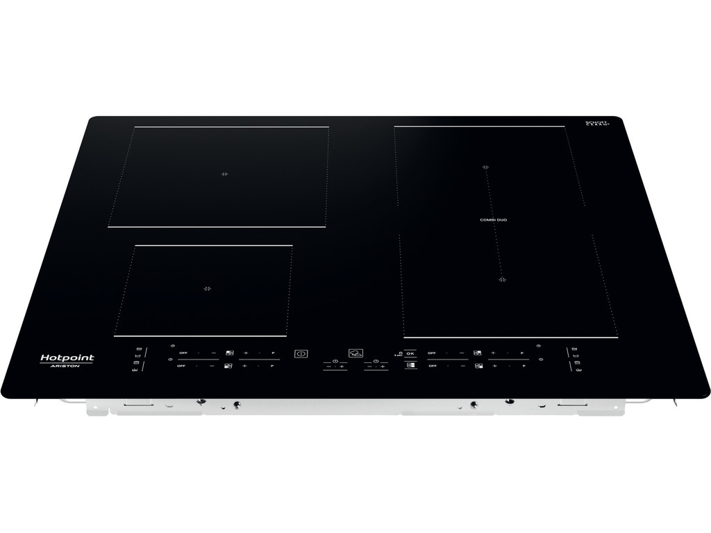PLACA DE INDUÇÃO HOTPOINT HB 4860B NE PRETA 60 CM