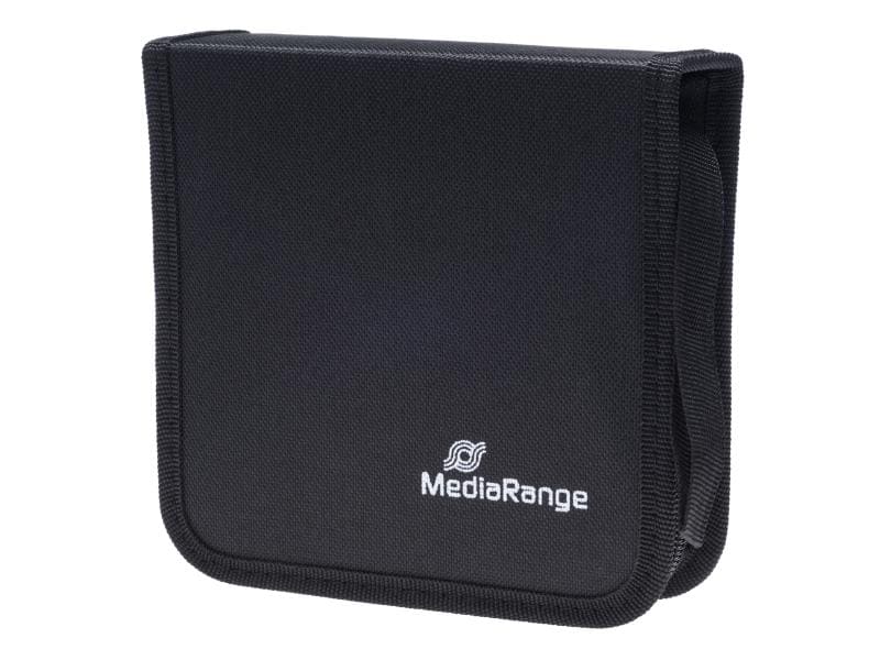 MediaRange CD-Tasche 24 Disc CD-Tasche aus Nylon
