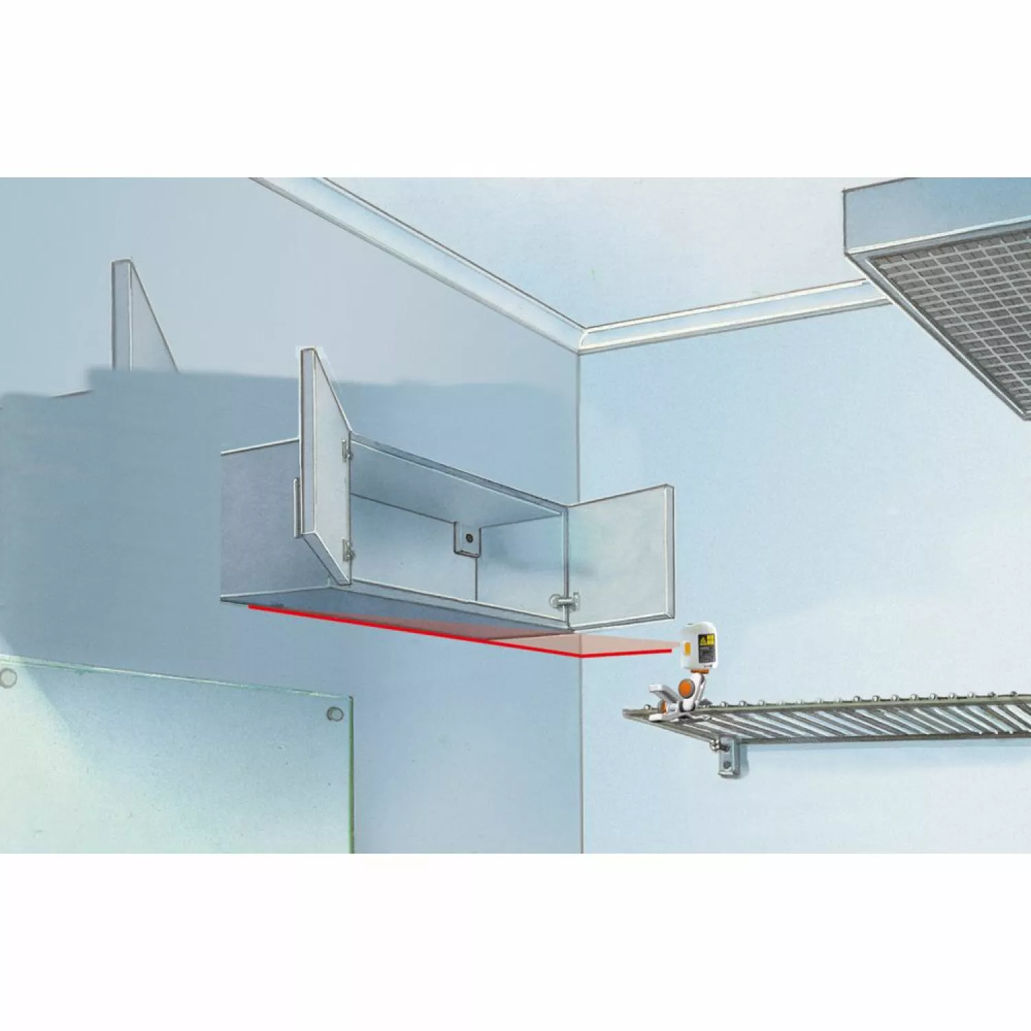 Laserliner FlexClamp Klemhouder voor lasers - 1/4