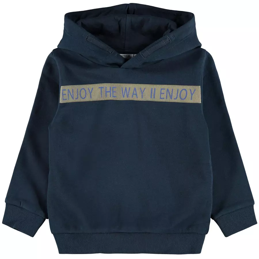 name it Sweatshirt Nmmnik Dark Sapphire