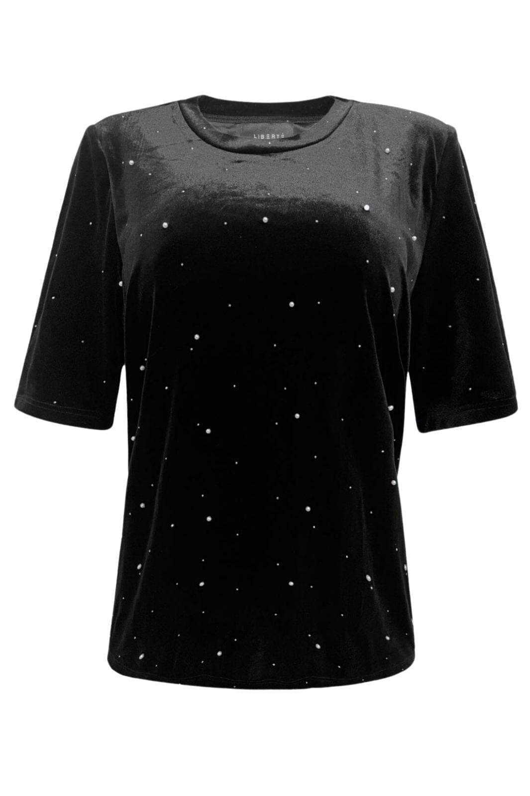 Liberte Velia-Velvet-Tshirt 22129