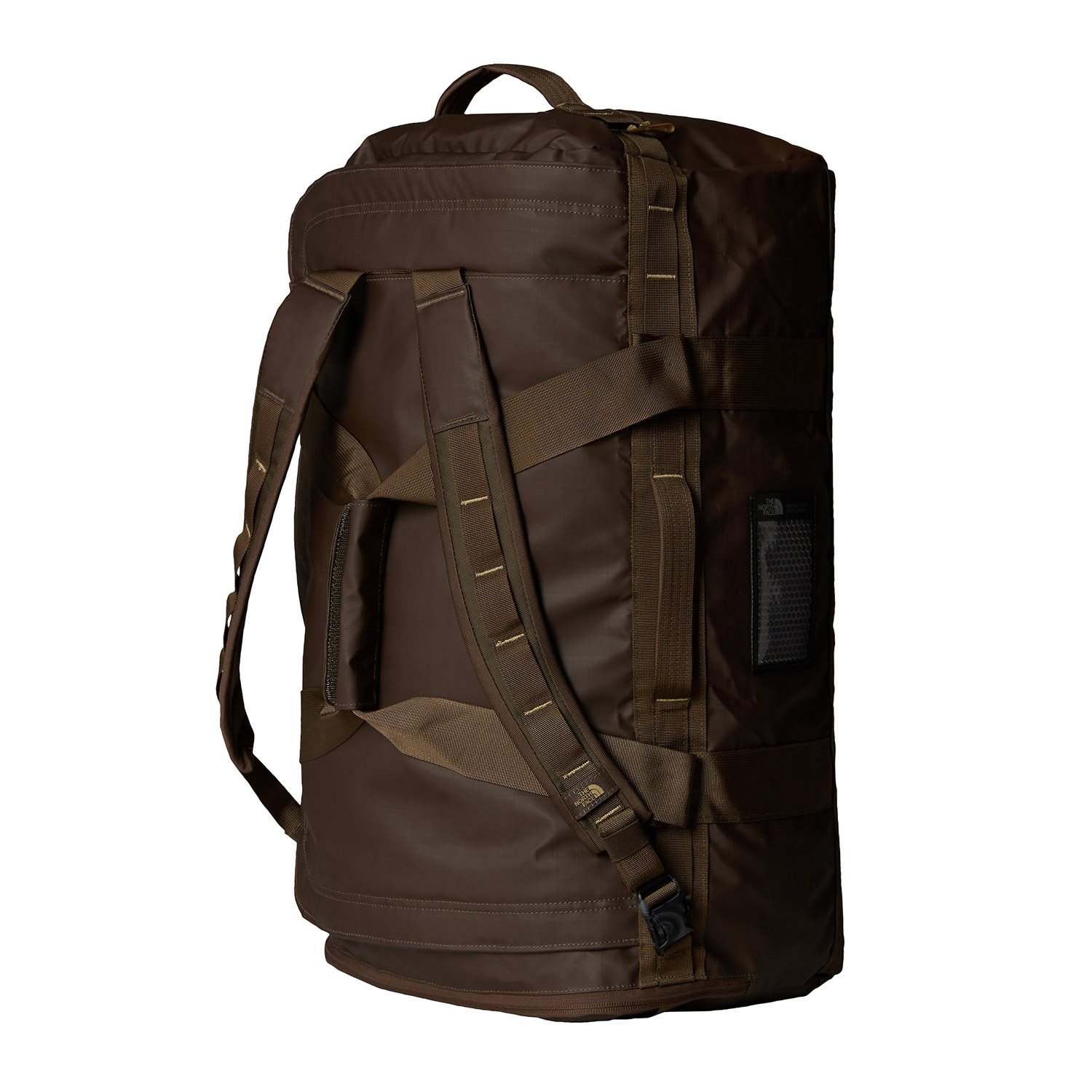 The North Face Base Camp Voyager Duffel 62L smokey brown/khaki stone