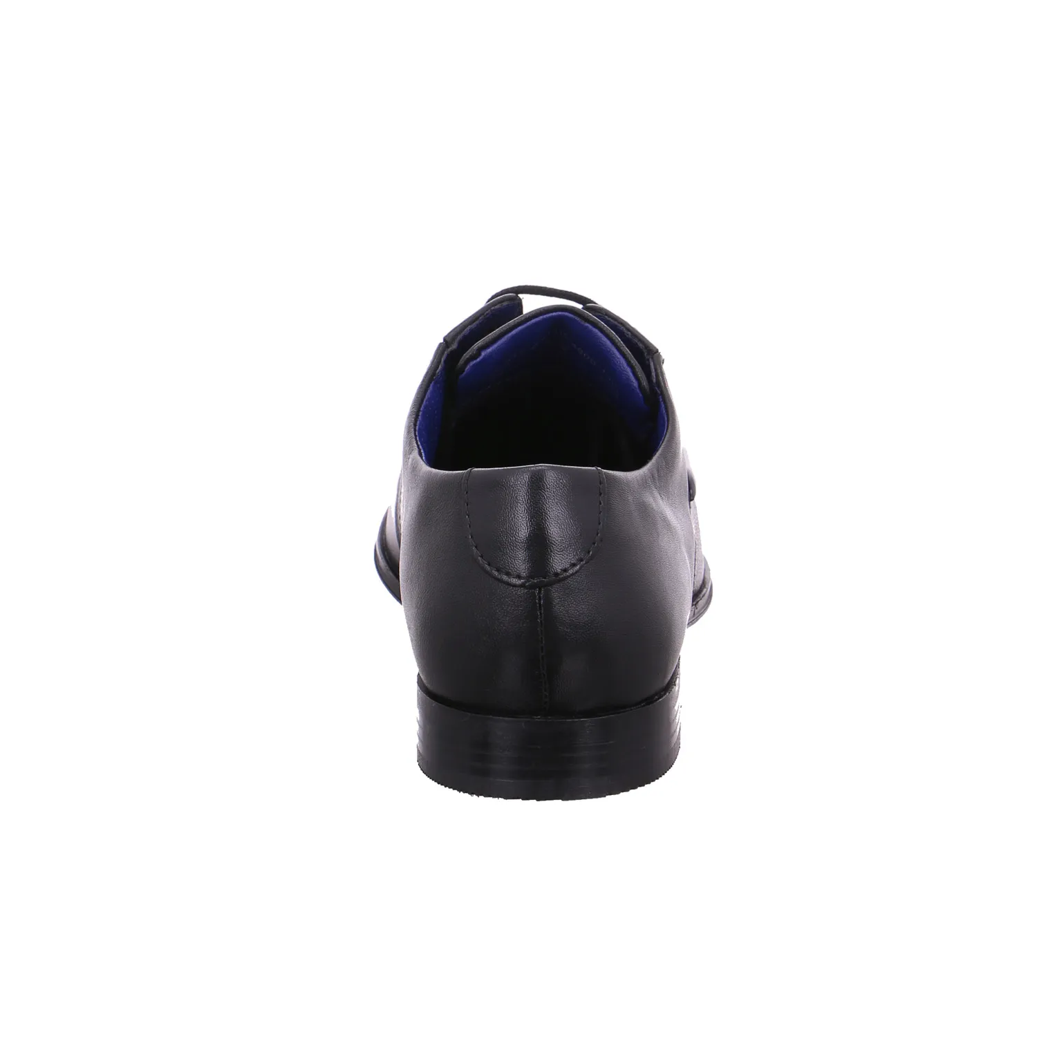 BUGATTI SHOES Halbschuh-City Schwarz Leder