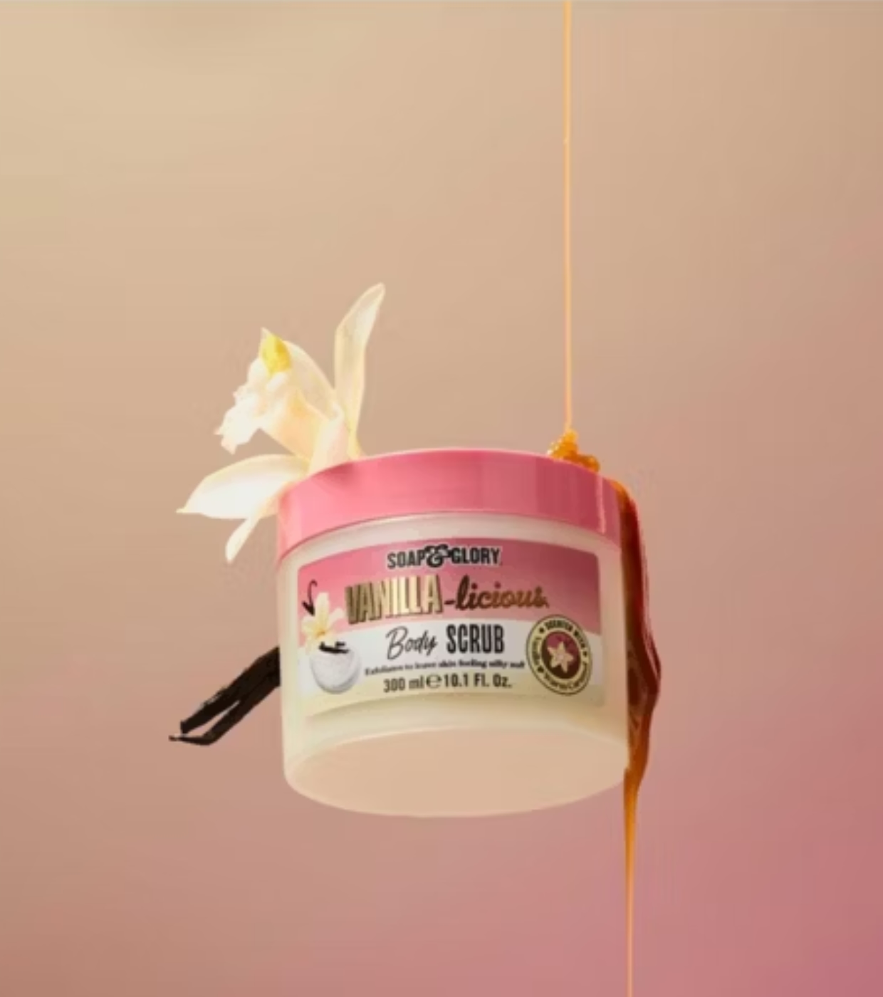 Soap & Glory - *Vanilla-licious* - Esfoliante Corporal