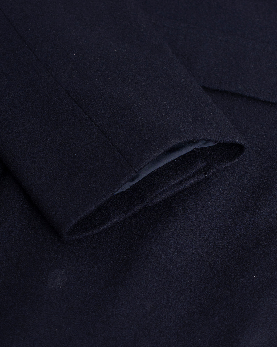 Caruso Safari Wool Jacket Navy 50