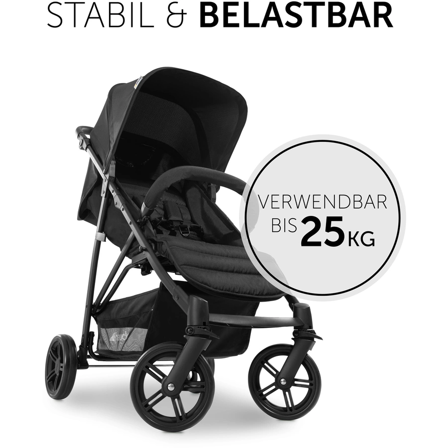 hauck Buggy Rapid 4 Black