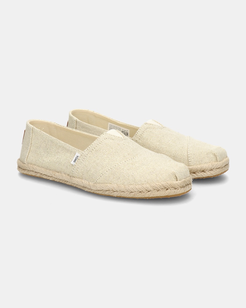 Toms Alpargata Espadrilles  - beige