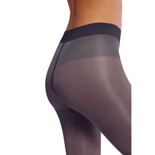 Wolford Satin Touch 20 Tights, Admiral, XL
