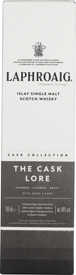 LAPHROAIG THE CASK LORE 70CL