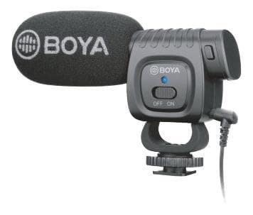 boya Upgraded Mini Shotgun Mic