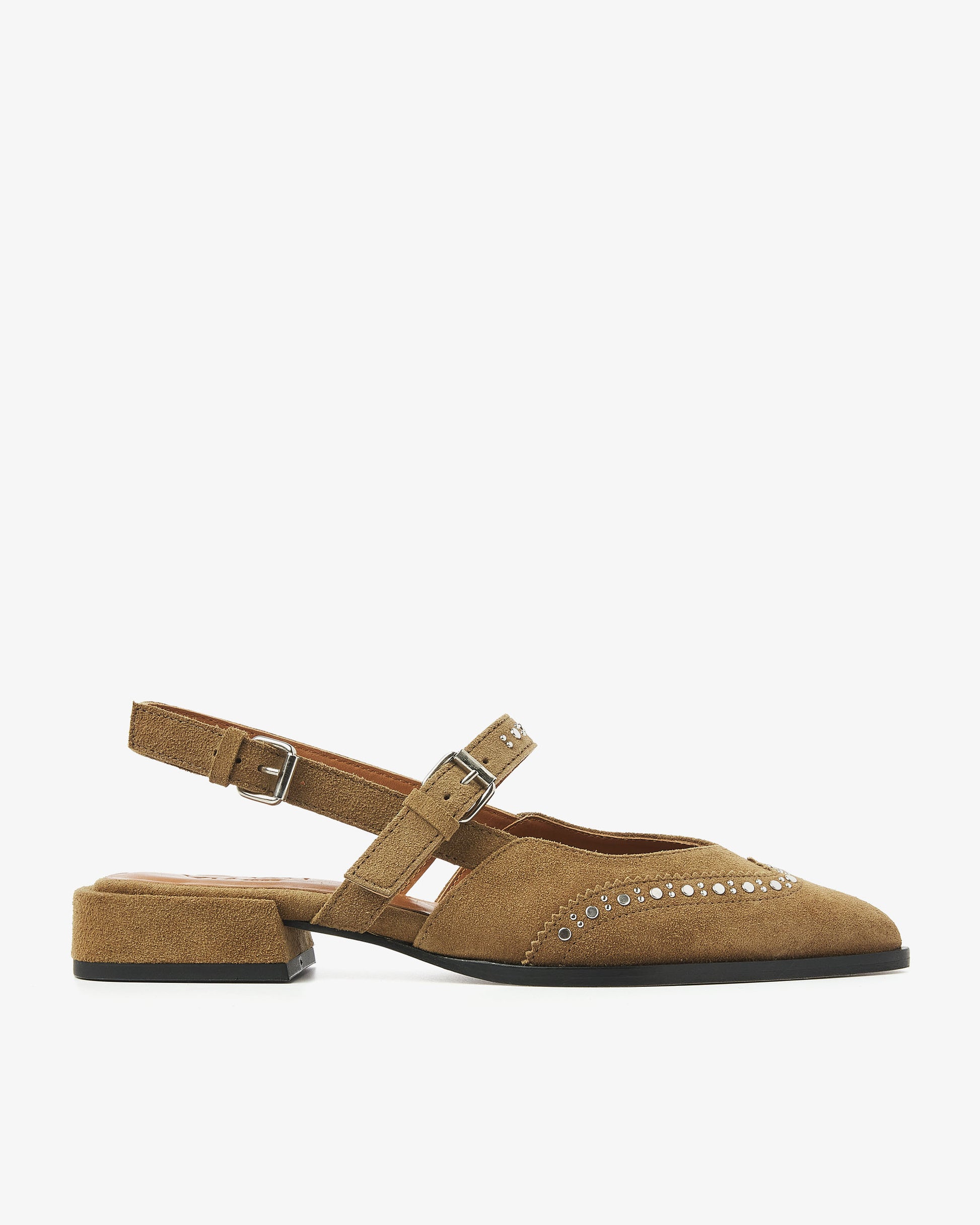 VIA VAI khaki slingbacks Jazz Yael