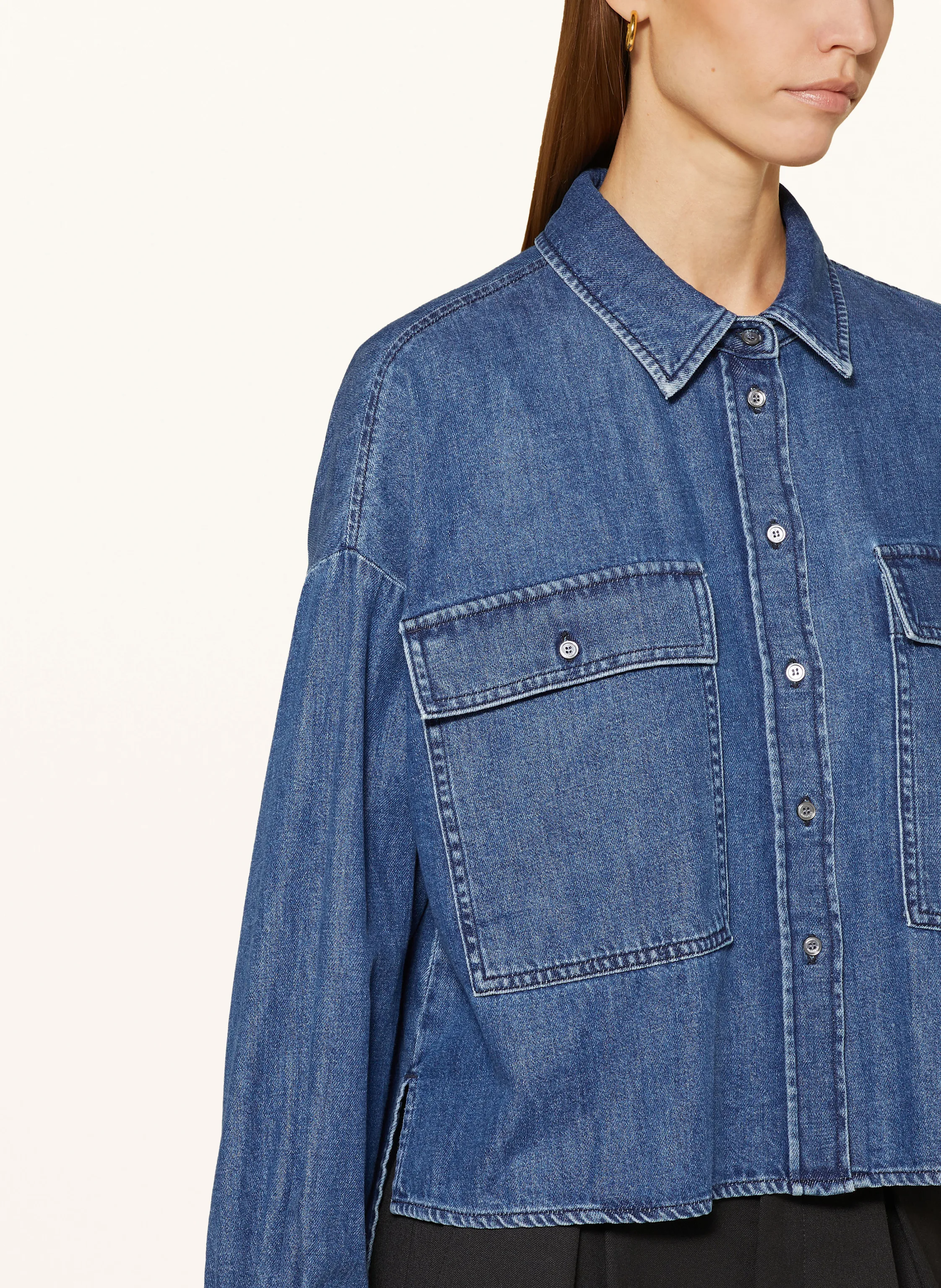 WEEKEND Max Mara Jeansbluse ZEMIRA